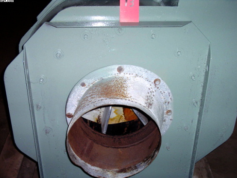 FIBER CONTROLS Stock fan, Size 5